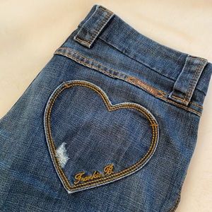 Frankie B Heart pocket - Size 6